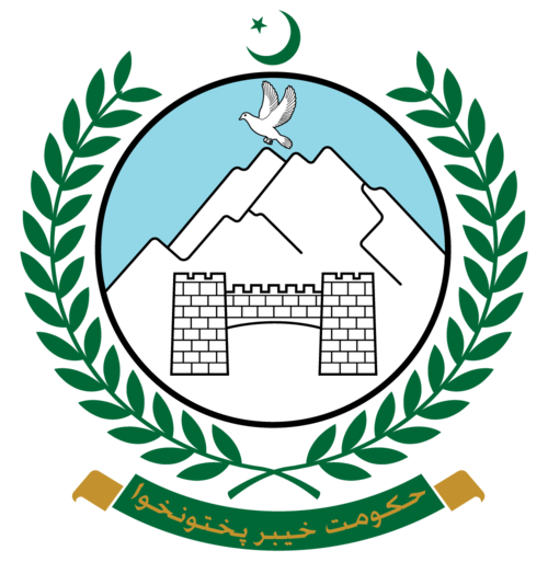 Government of Khyber Pakhtunkhwa logo