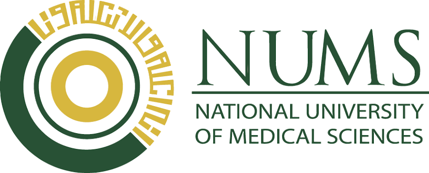 National University of Medical Sciences logo