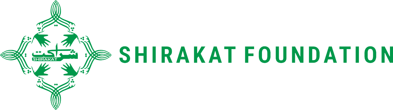 Sharakat Foundation logo